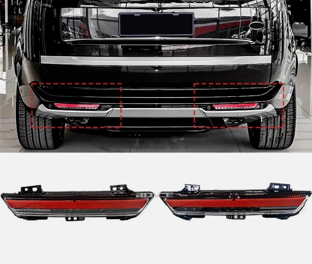 For Range Rover Vogue 2023- Daytime Running Light LR152295 LR152299 Rear bumper Fog Lamp